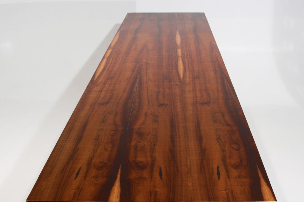 Quadrar Wood Credenza by Thomas Hayes Studio 3
