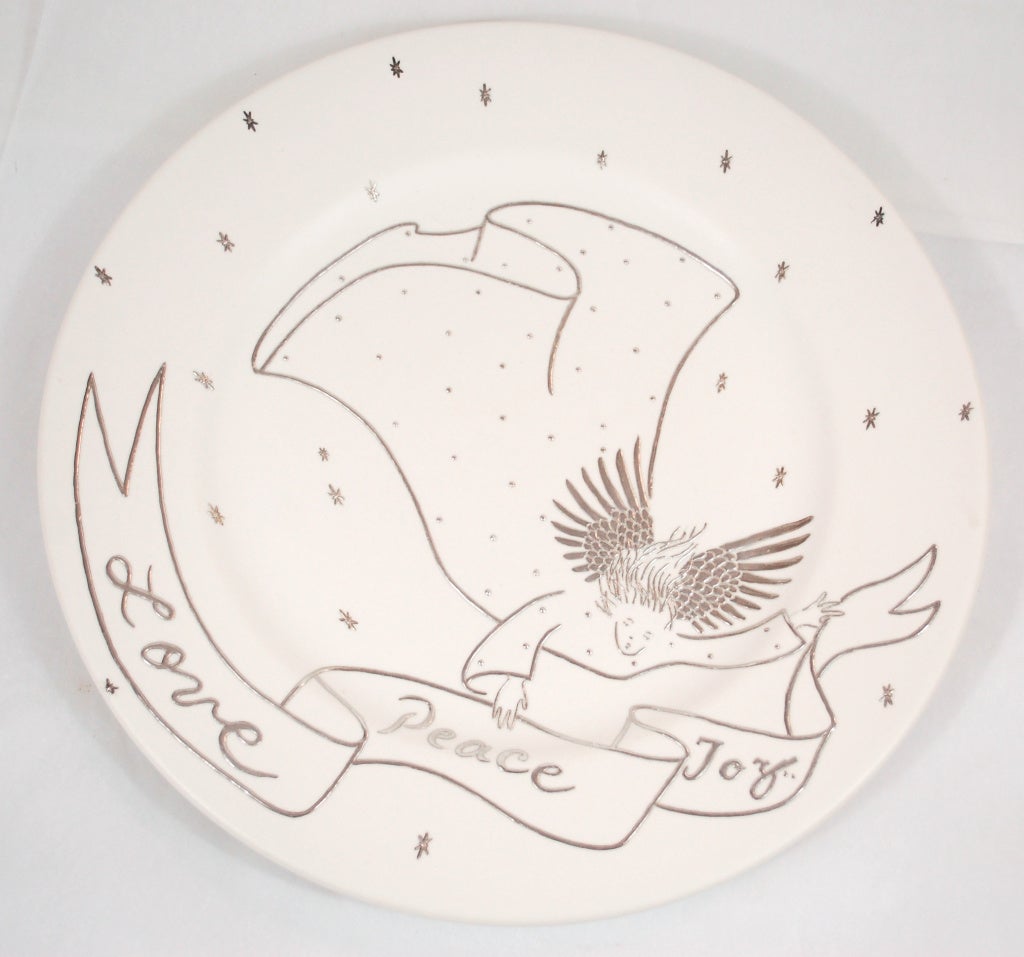 Fabulous Christmas Collection of Emilia Castillo  Porcelain Pieces