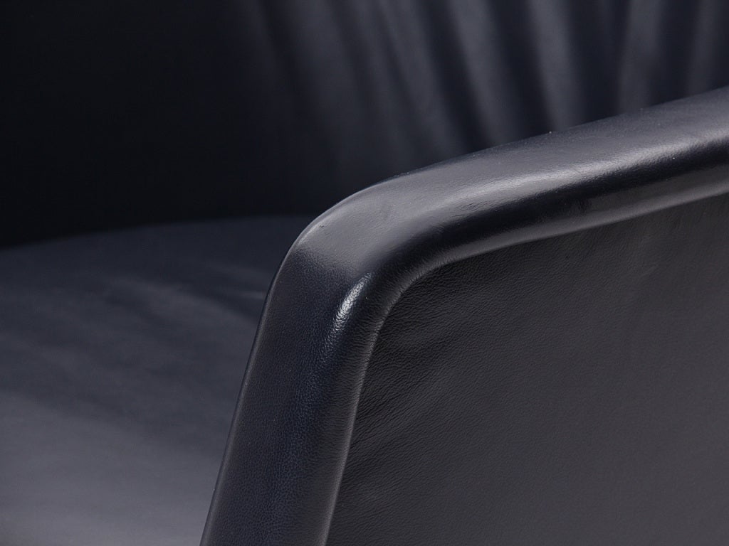 Leather Desk Chair by Ward Bennett 1