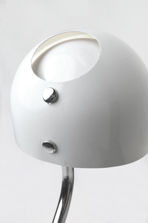 Lacquered Lamp 