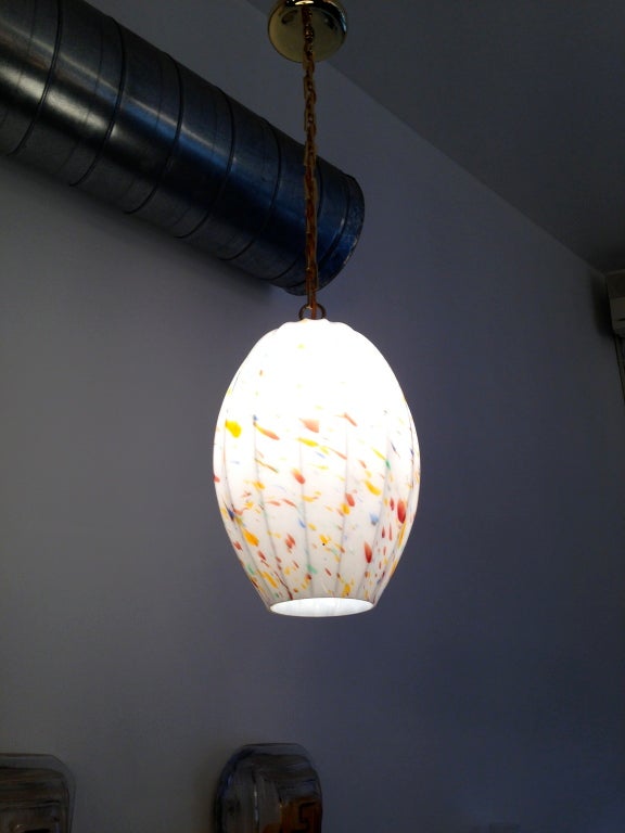 Murano Glass "Confetti" Lantern Light