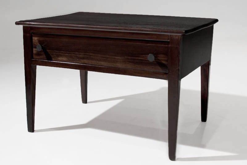 1960's Classic Brazilian Hardwood Side Table