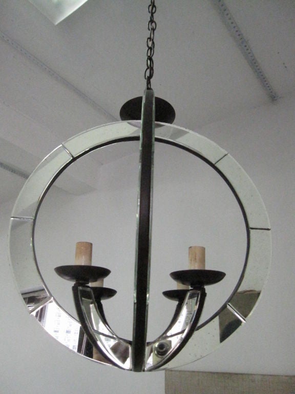astrolabe chandelier