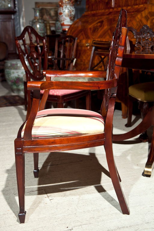 hepplewhite dining chairs