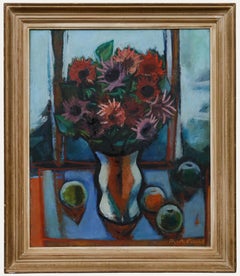 Philippe-Marie Picard (1915-1997) - Ölgemälde der französischen Schule, Fleurs et Fruits