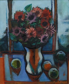 Philippe-Marie Picard (1915-1997) - Ölgemälde der französischen Schule, Fleurs et Fruits