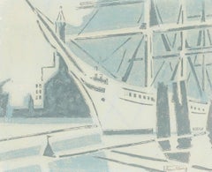 Ali Kurt Baumgarten (1914-2009) - 1984 Woodcut, Still Life