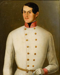 Huile du 19e siècle - Friedrich von Tunkl-Hohenstadt