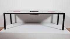 Marianne Vissiere, Ceramic Coffee Table with Planter