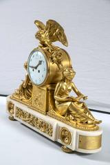 Tiffany Gilt Dore Clock