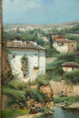 Oil on Board Landscape