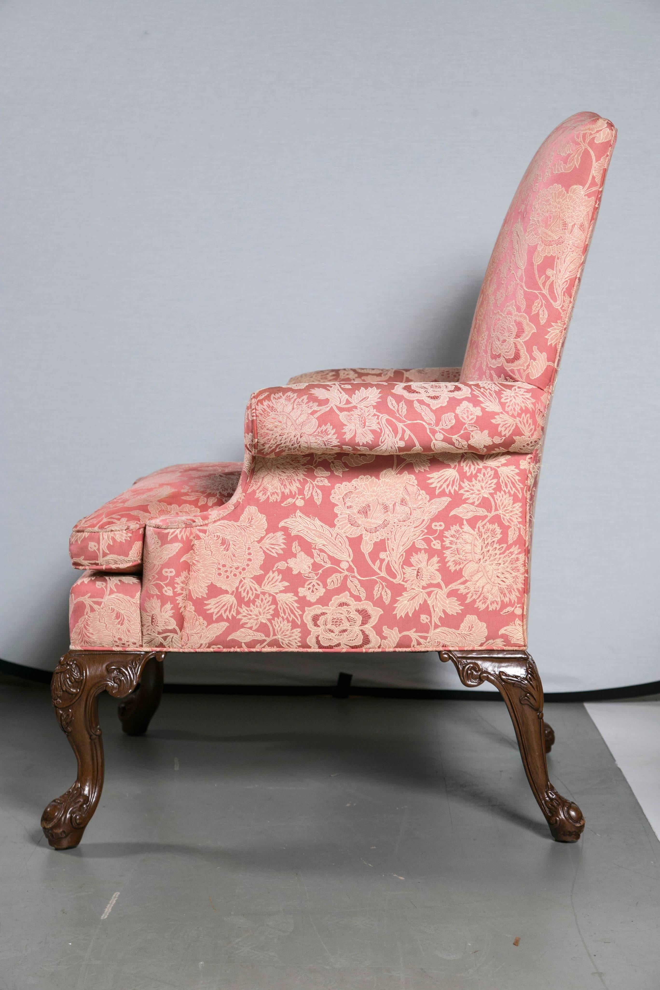 Georgian Style Armchair For Sale 1