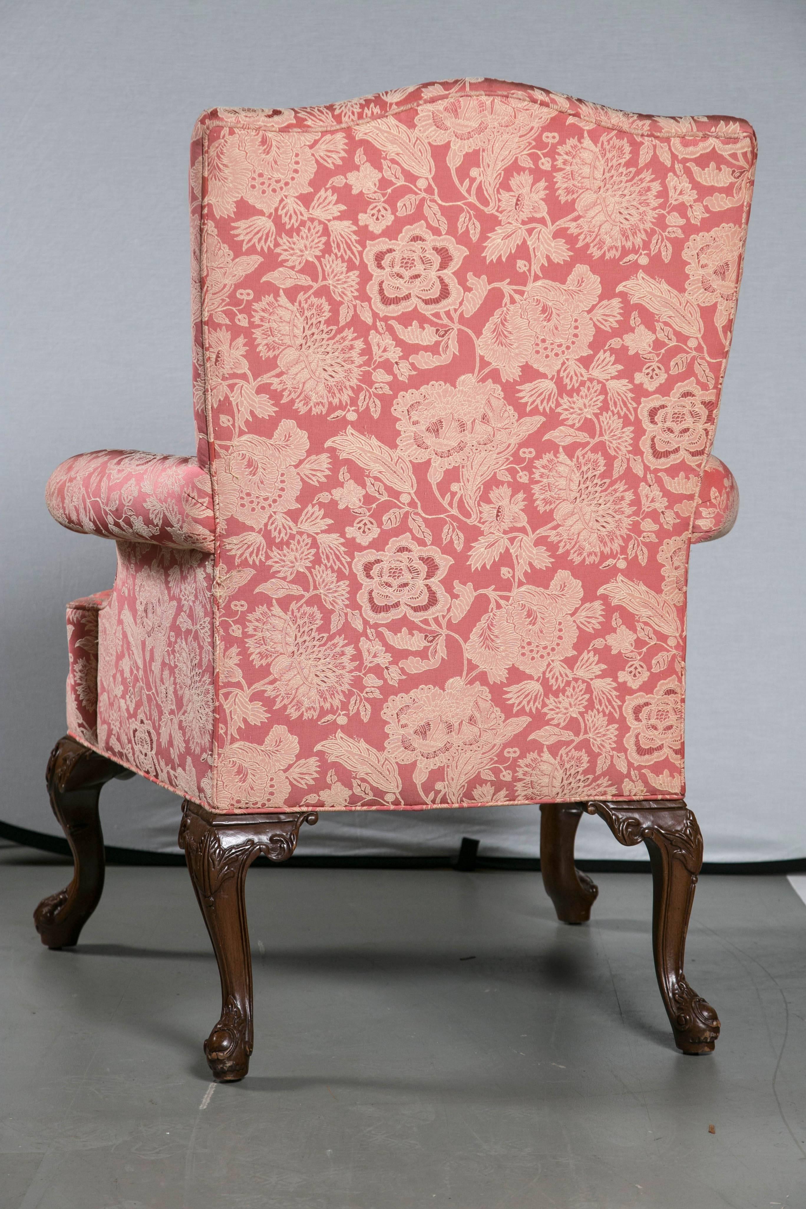 Georgian Style Armchair For Sale 4
