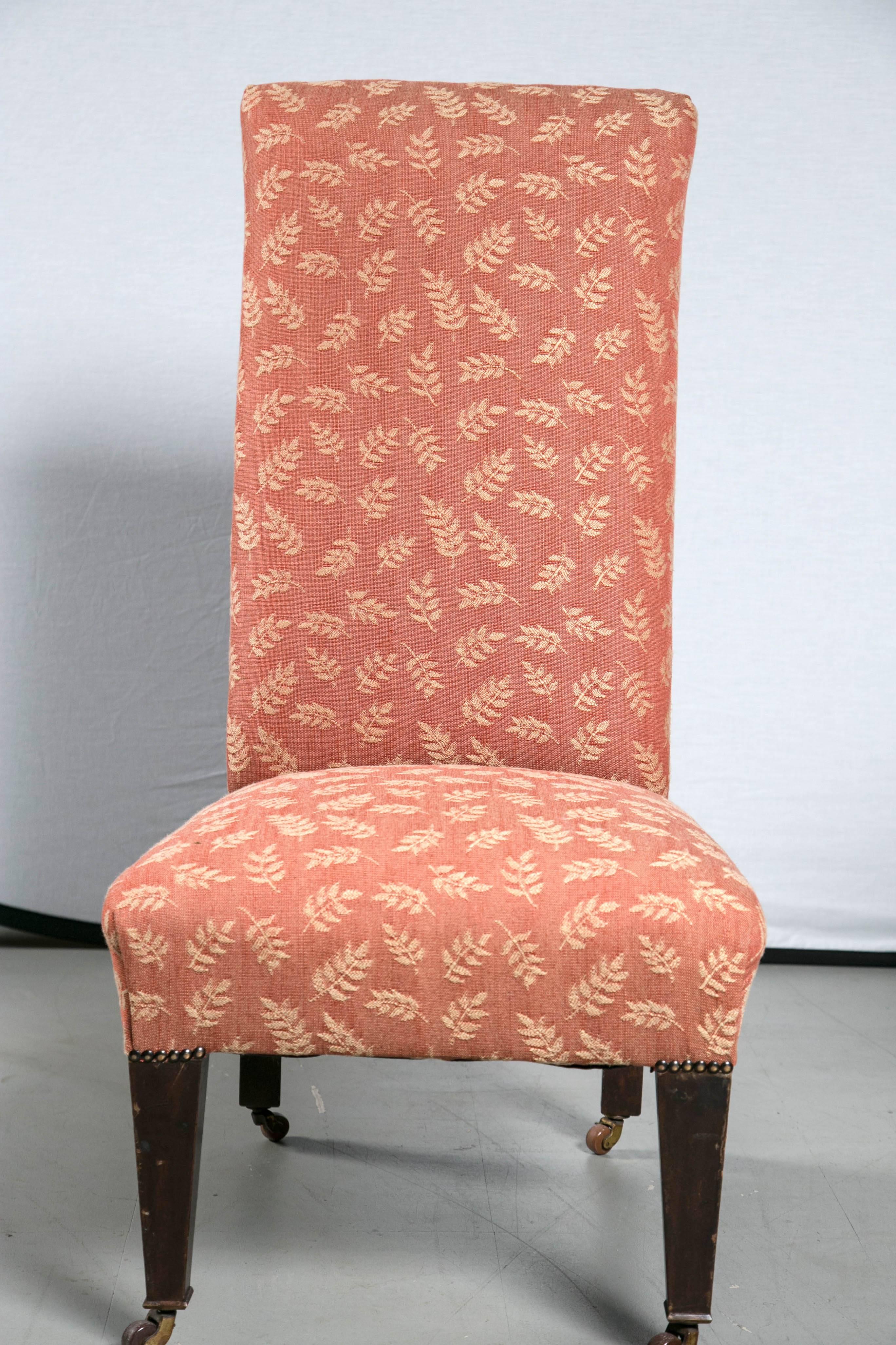 English High Back Chair For Sale 2