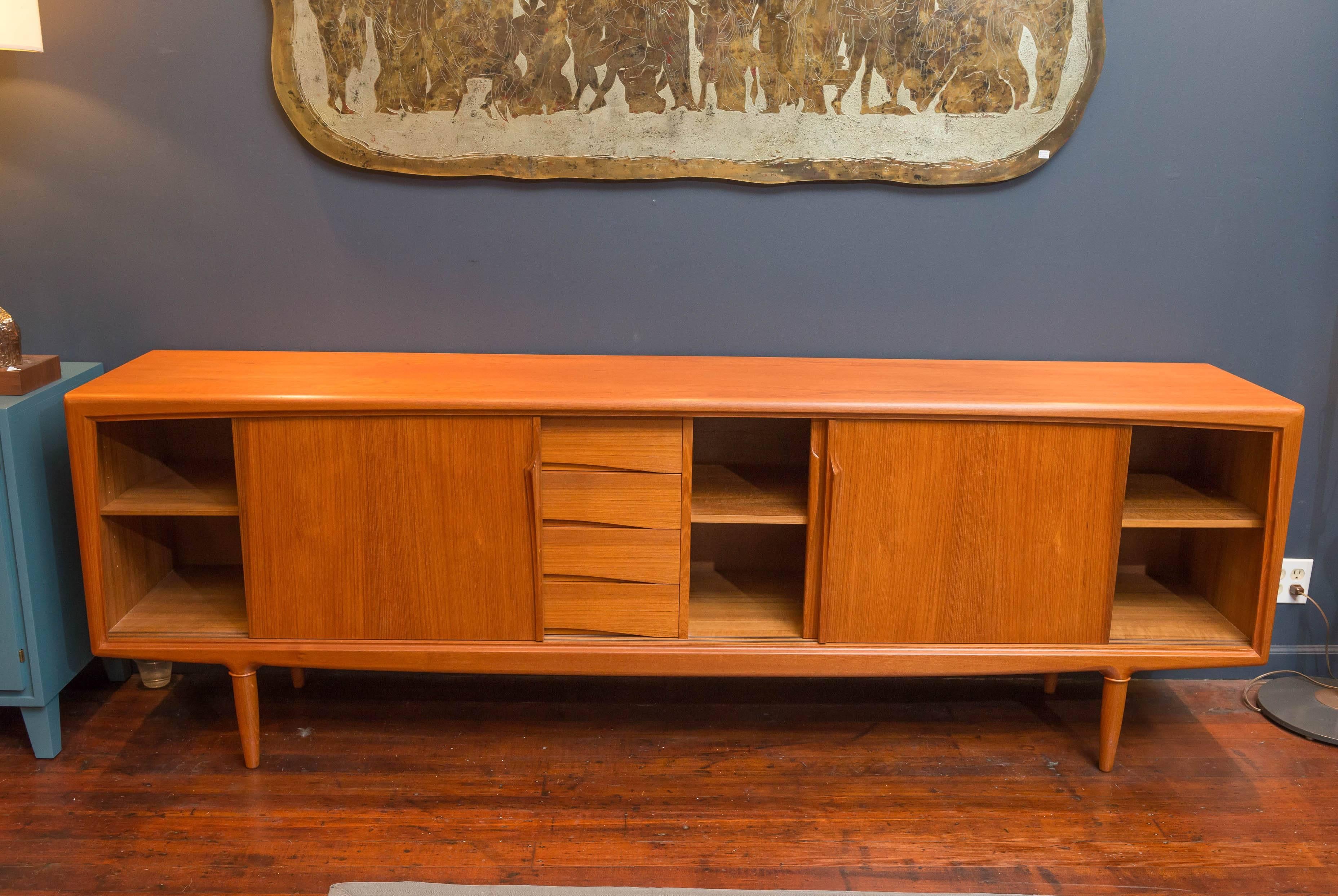 Mid-20th Century Gunni Oman Danish Credenza