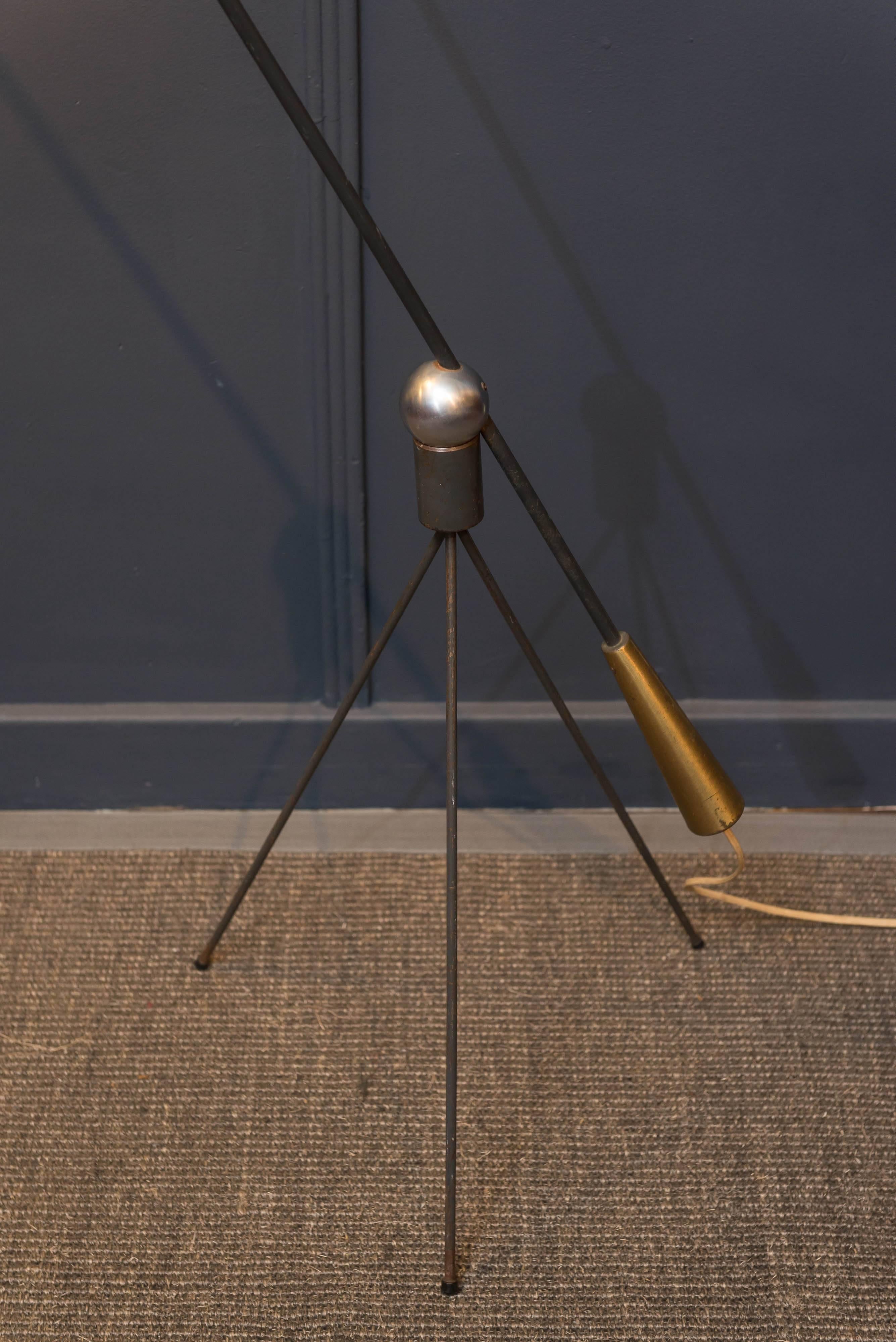 American Gilbert Watrous MOMA Floor Lamp