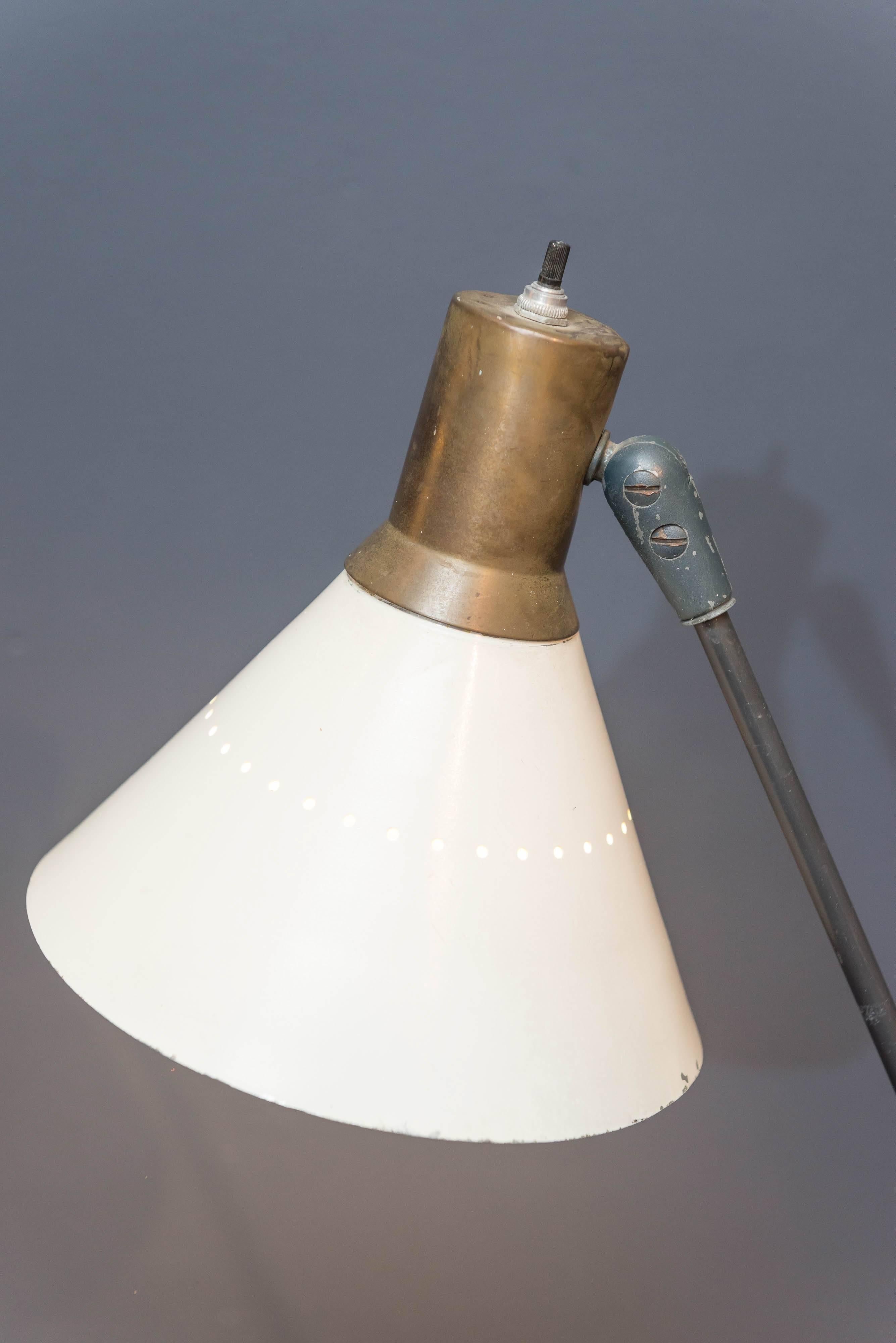 Gilbert Watrous MOMA Floor Lamp 1