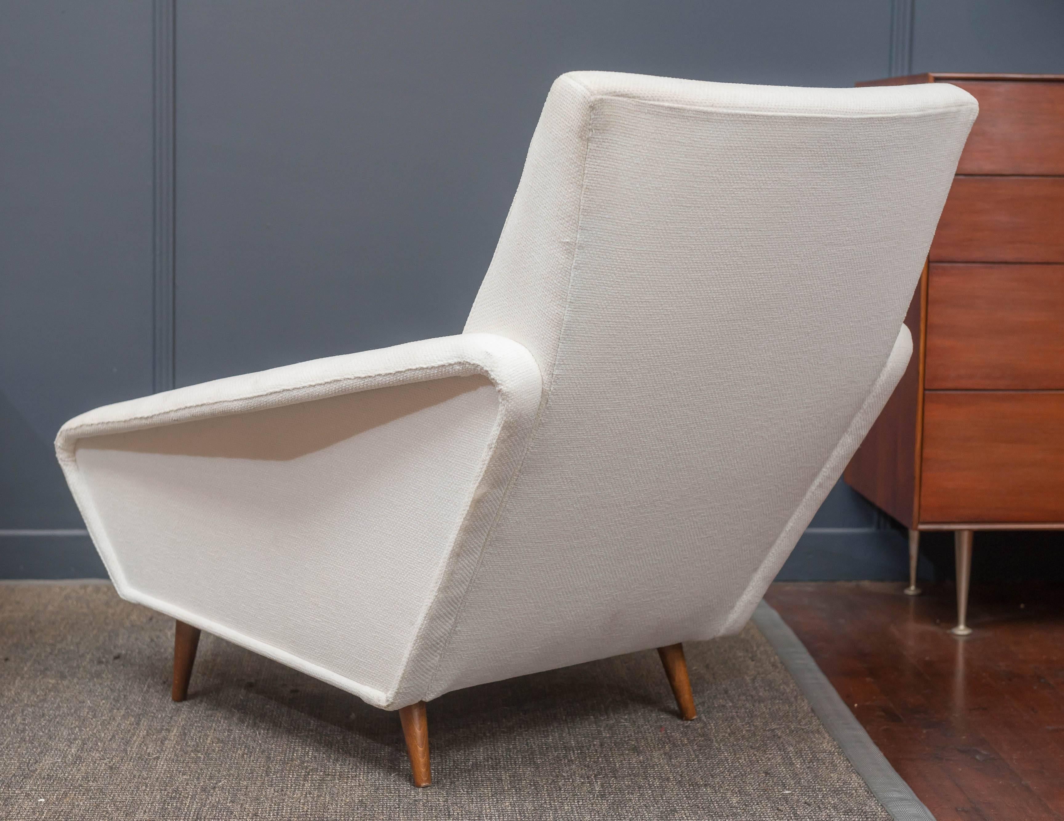 Gio Ponti Style Lounge Chairs In Good Condition In San Francisco, CA