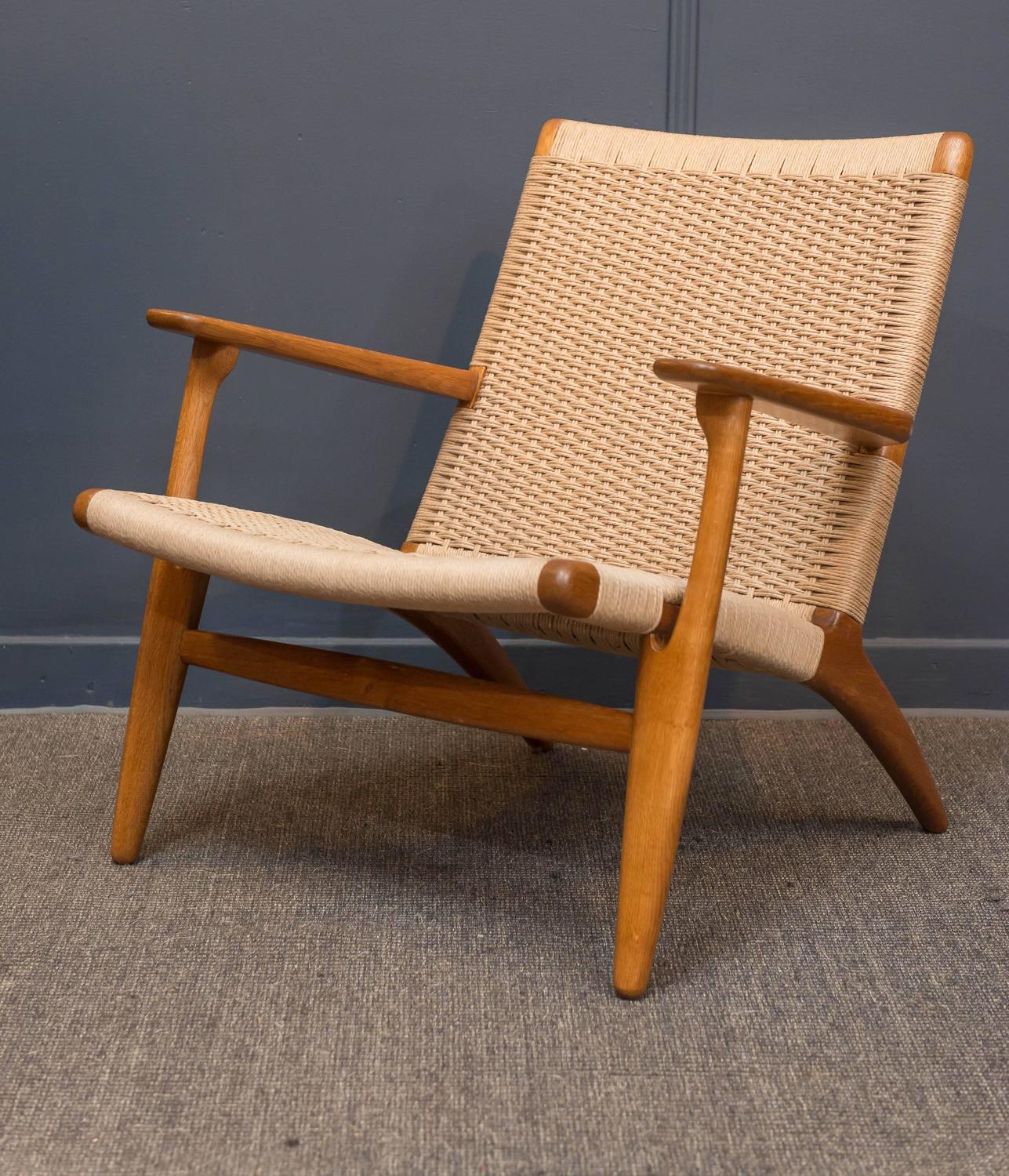 Hans J Wegner CH25 Chair at 1stdibs
