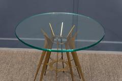 Norman Gragg Brass Table