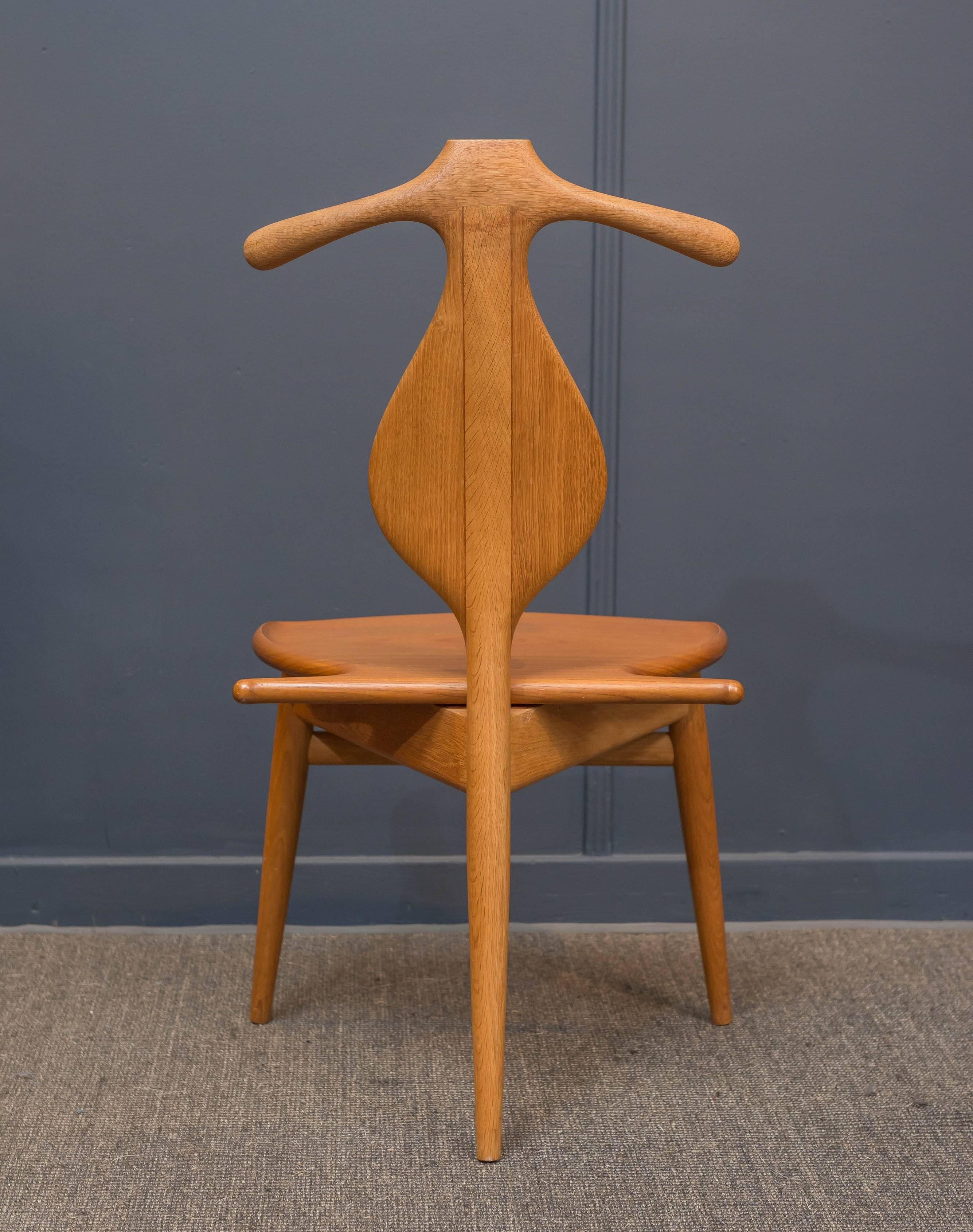 Hans J. Wegner Valet Chair In Excellent Condition In San Francisco, CA