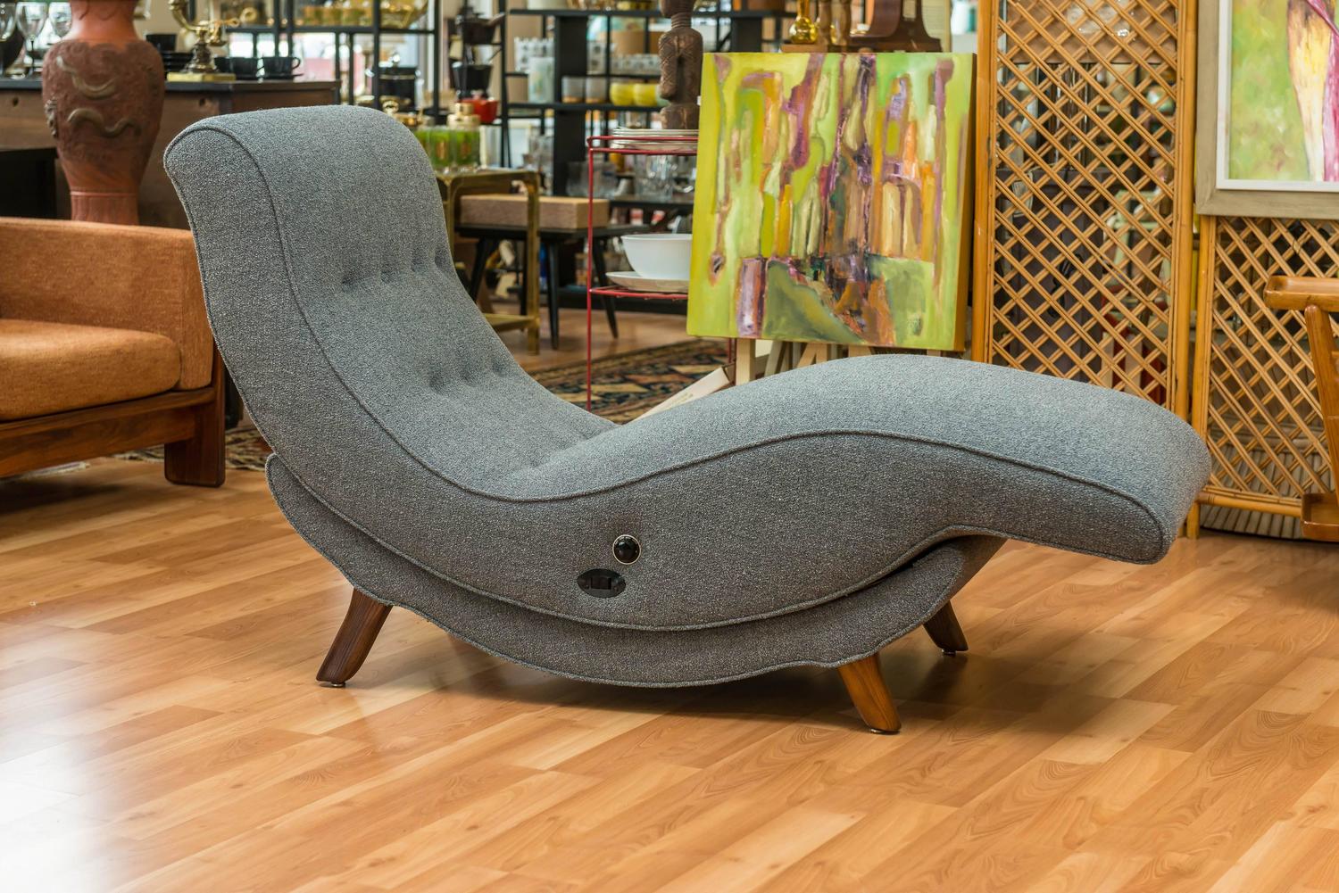 Midcentury Contour Lounge Chair at 1stdibs