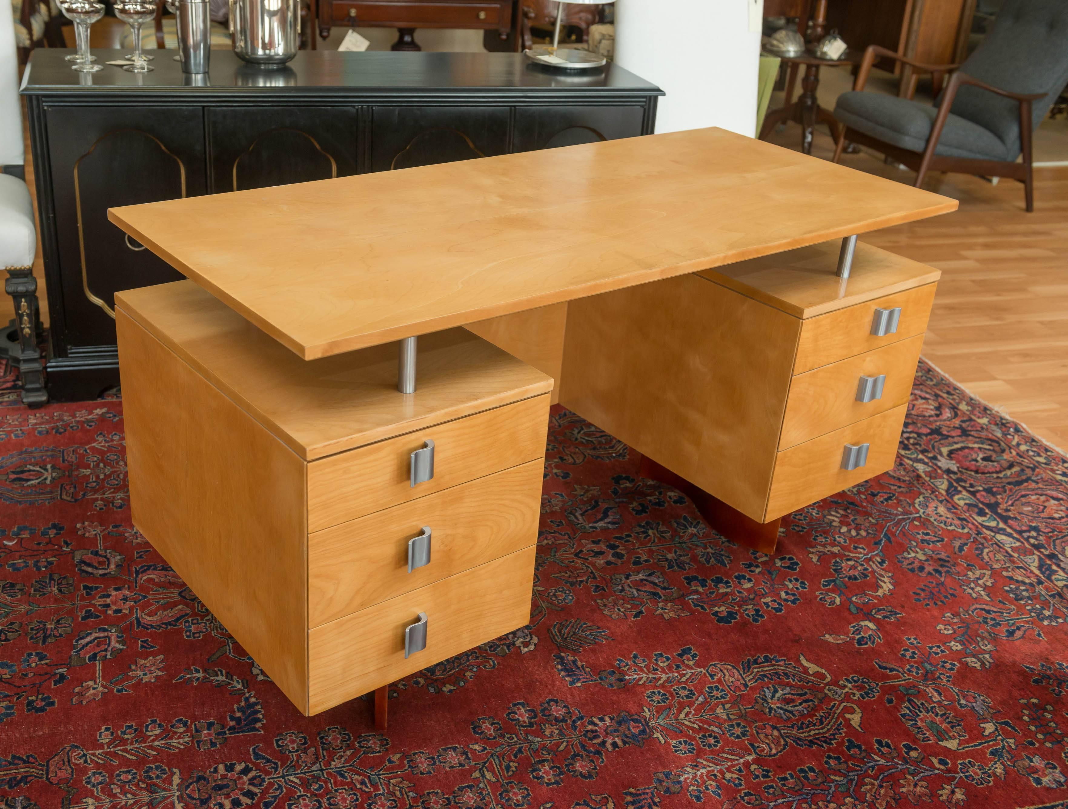 American Desk Designed by Eliel Saarinen for Johnson Furniture Company