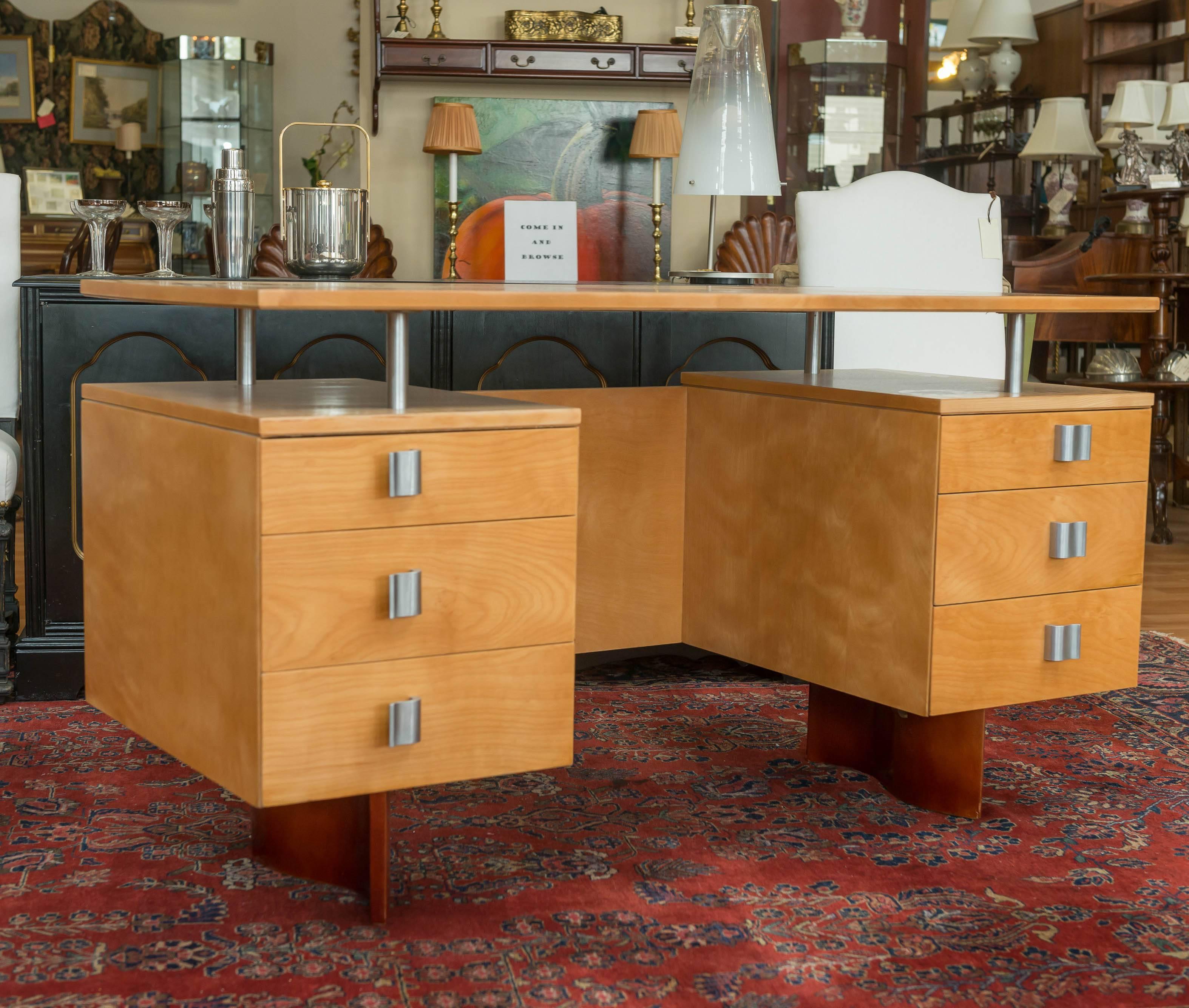 Desk Designed by Eliel Saarinen for Johnson Furniture Company 1