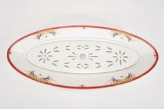 19th Century Old Paris Vieux Paris Tiffany & Co. Hand-Painted Fish Platter