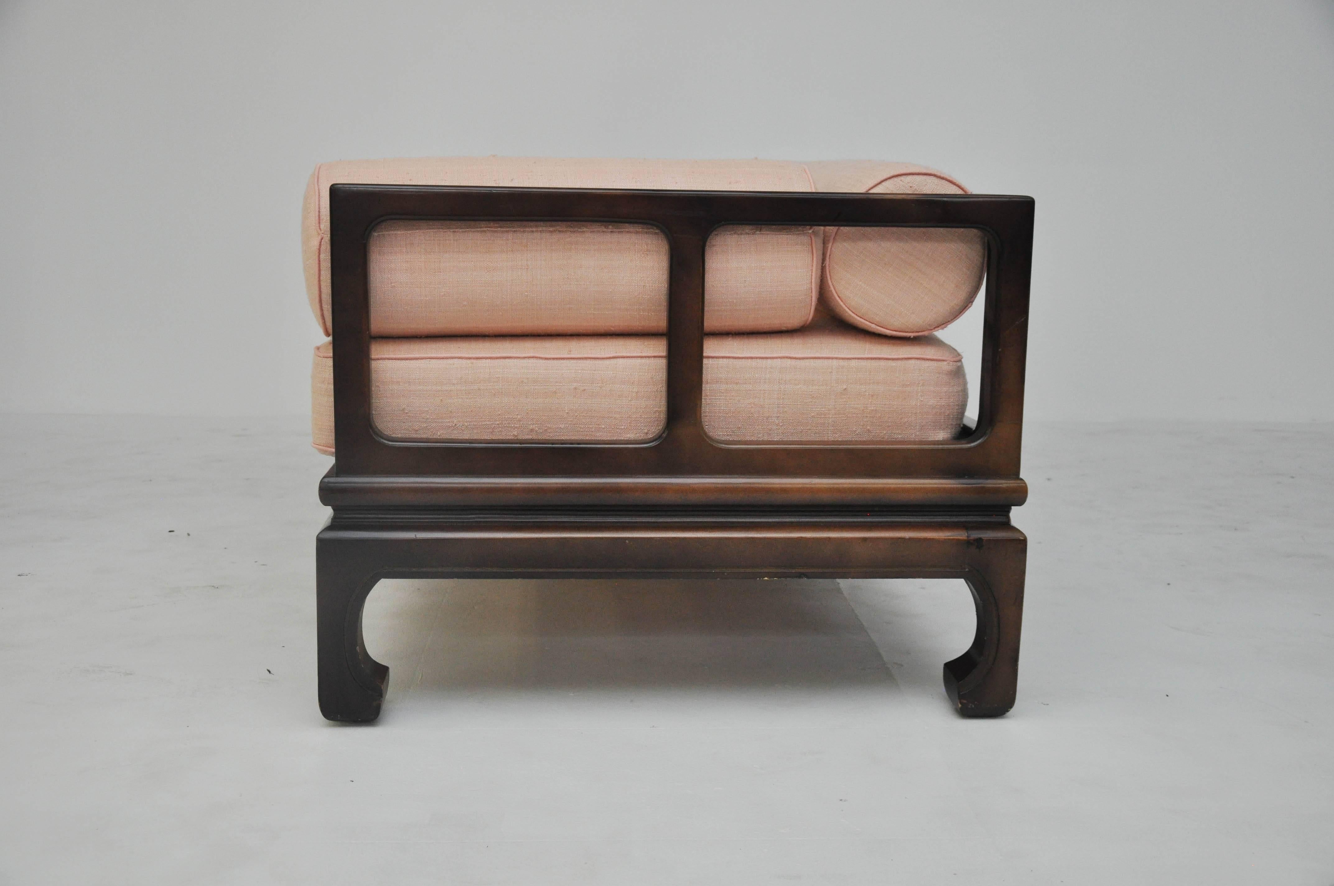 20th Century James Monst Style Chinoiserie Sofa