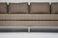 Dunbar 4907 Sofa on Brass Legs by Edward Wormley