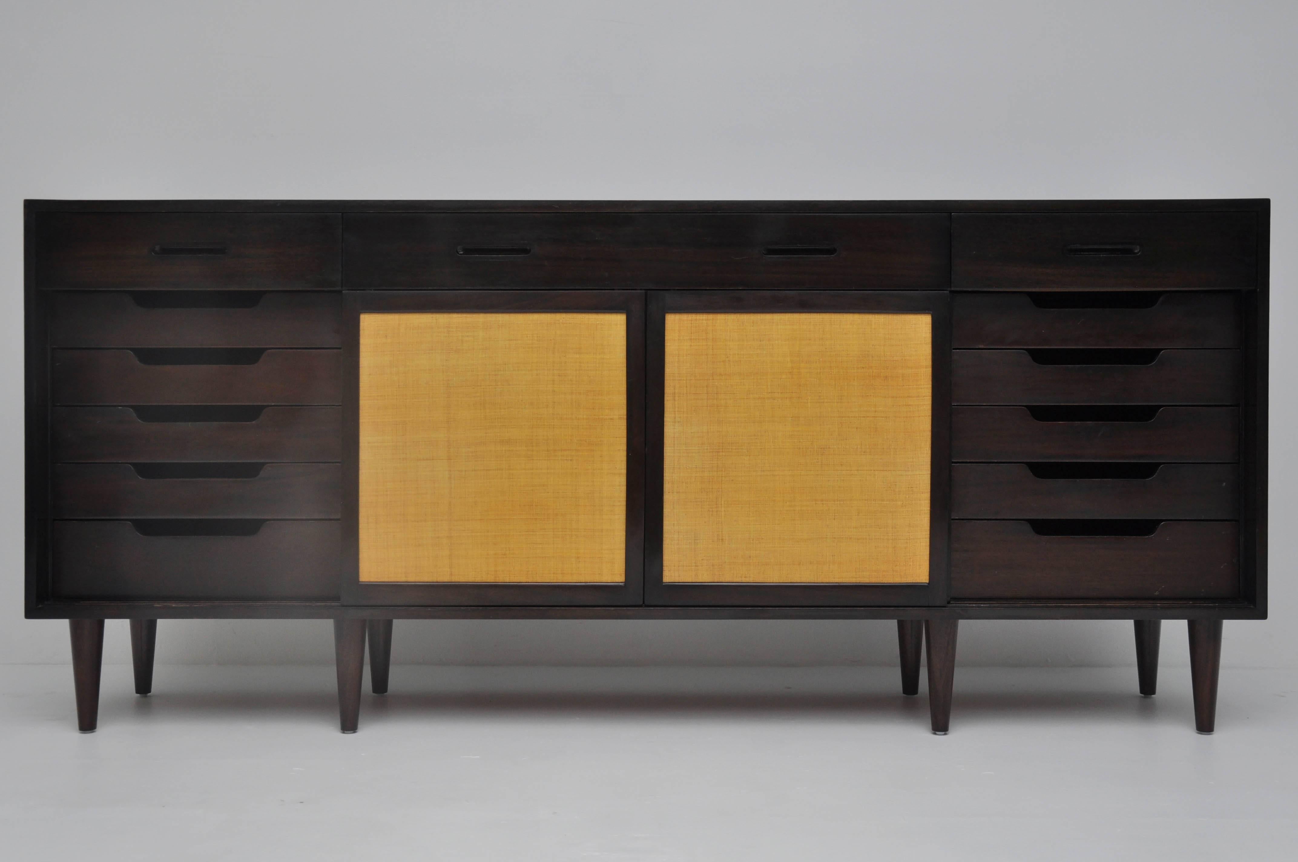 Dunbar Sideboard by Edward Wormley In Excellent Condition In Chicago, IL