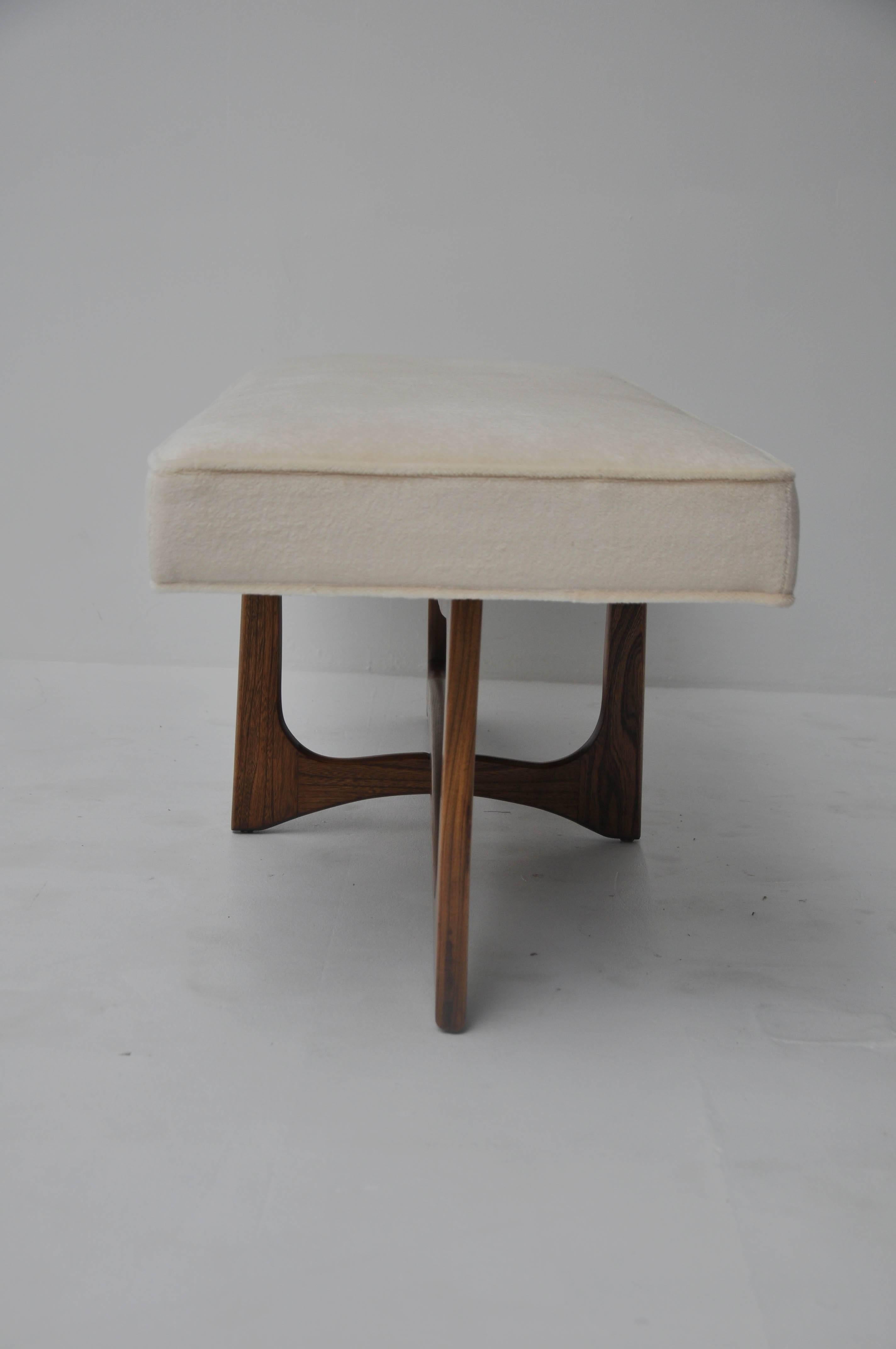 20th Century Adrian Pearsall Sculptural Bench