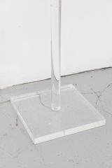 Stehleuchten aus Lucite, 1960er Jahre, USA