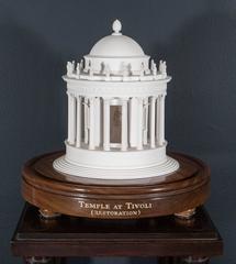 Plaster Model of the Temple of Vesta at Tivoli