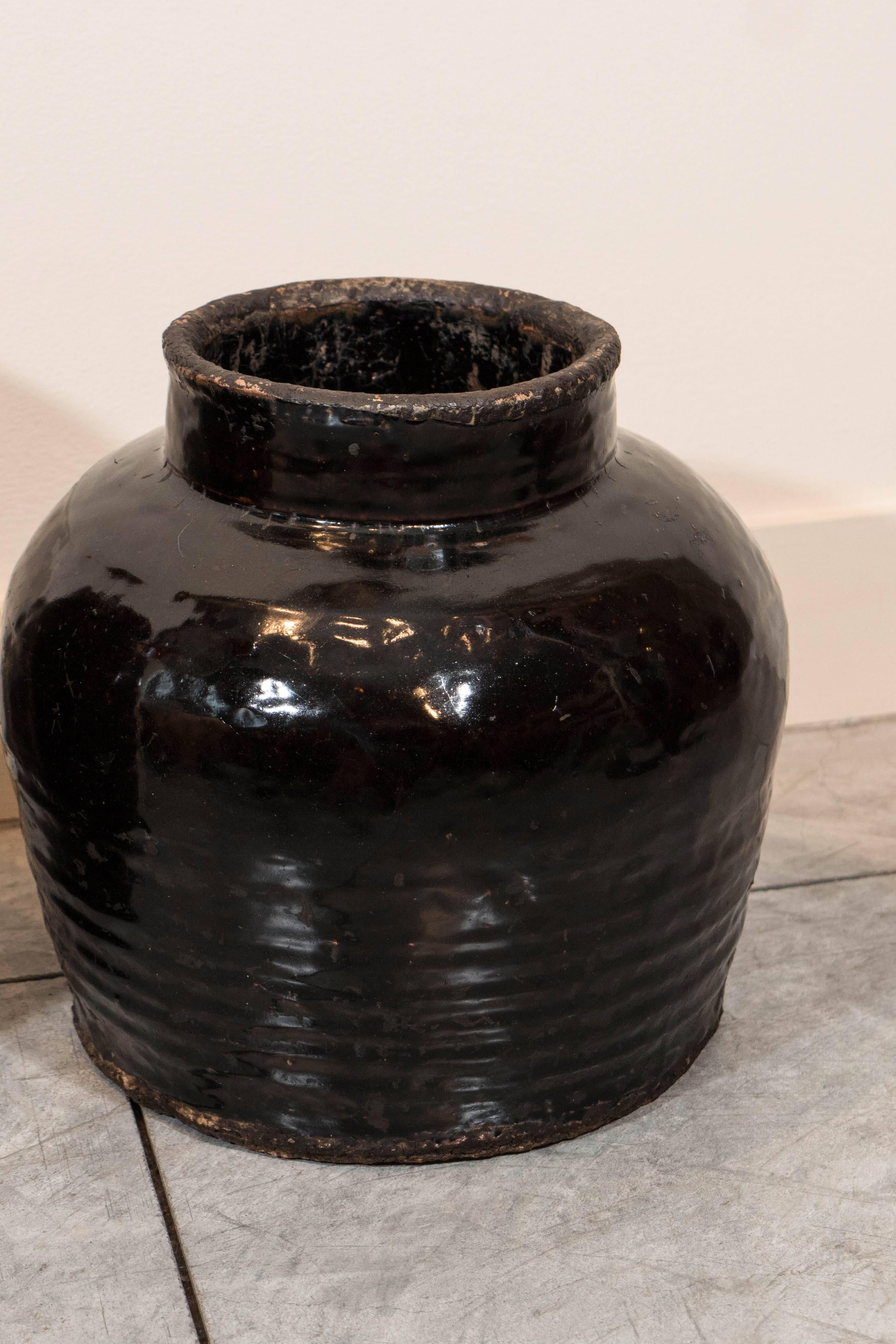 20th Century Collection of Antique Ceramic Food Jars