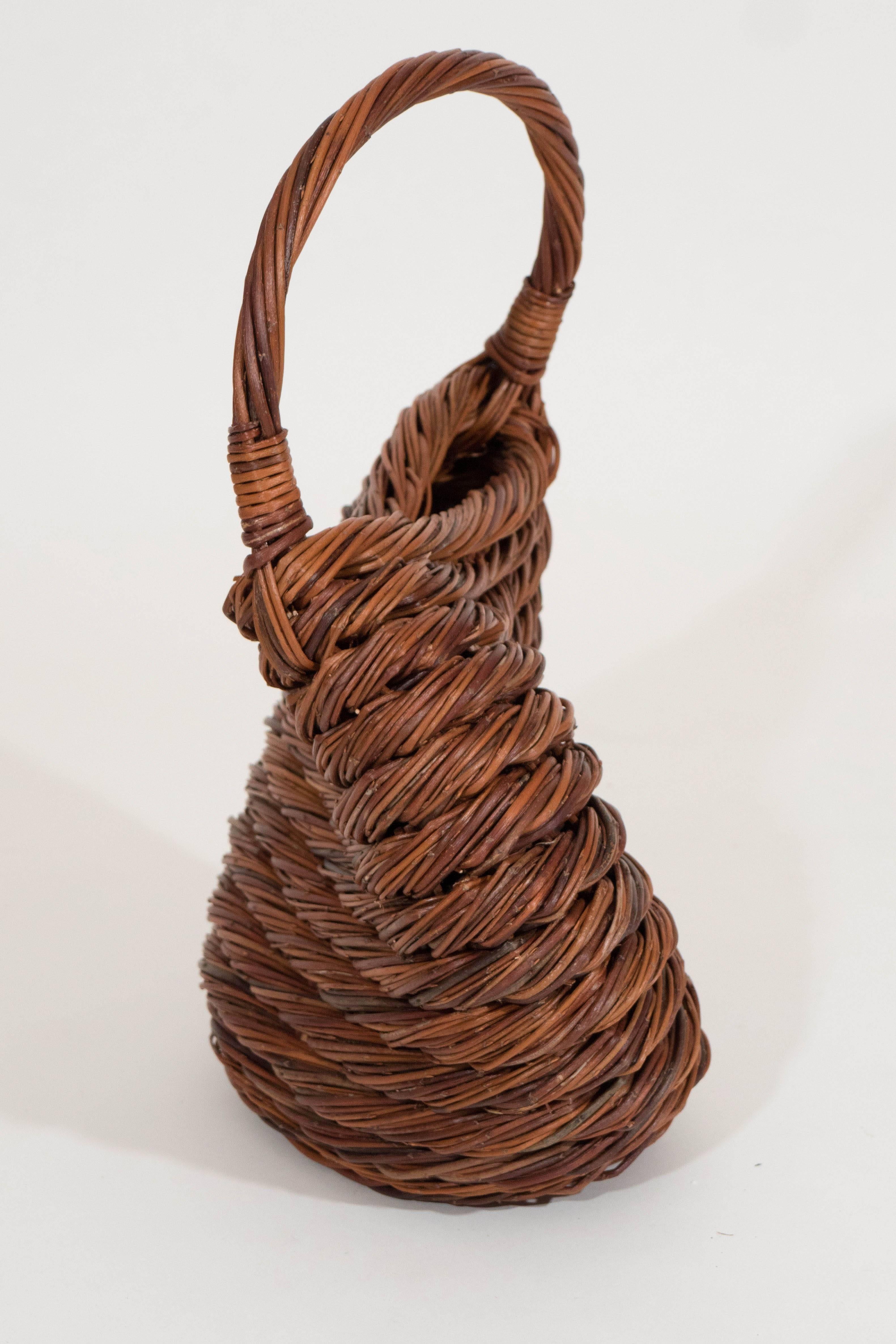 Rolling Basket by Klaus Titze, Denmark In Good Condition In New York, NY