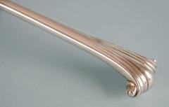 George II Sterling Silver Onslow Pattern Soup Ladle, London, 1752