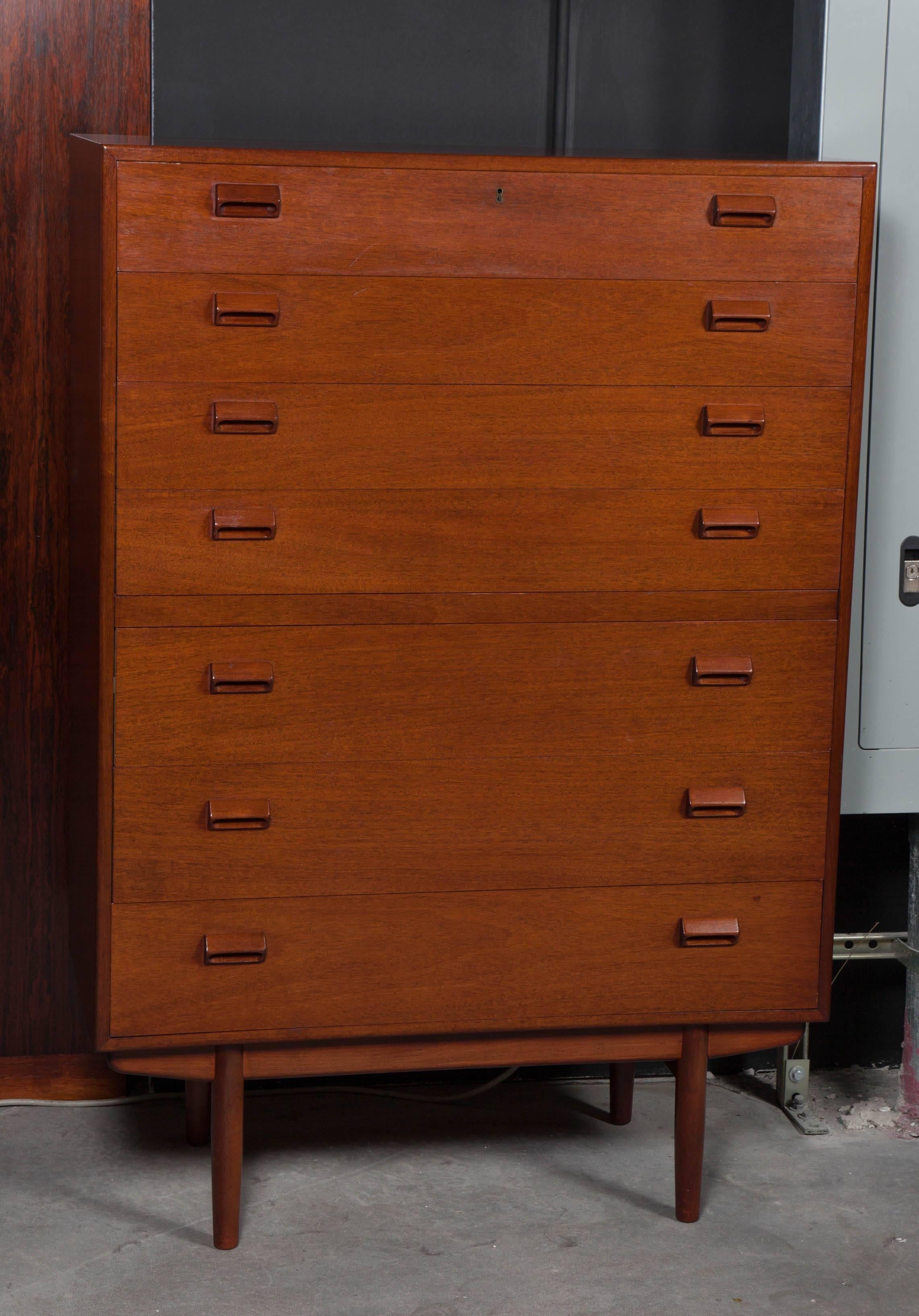 Oiled Dresser by Borge Mogensen