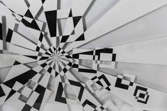 Kinetic Art by Estelle van Bilderbeek "Silent Explosion"