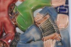 Carrelage mural Cocéram de René Boschman