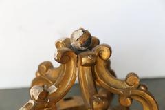 19th Century Italian Gold Gilt Crown