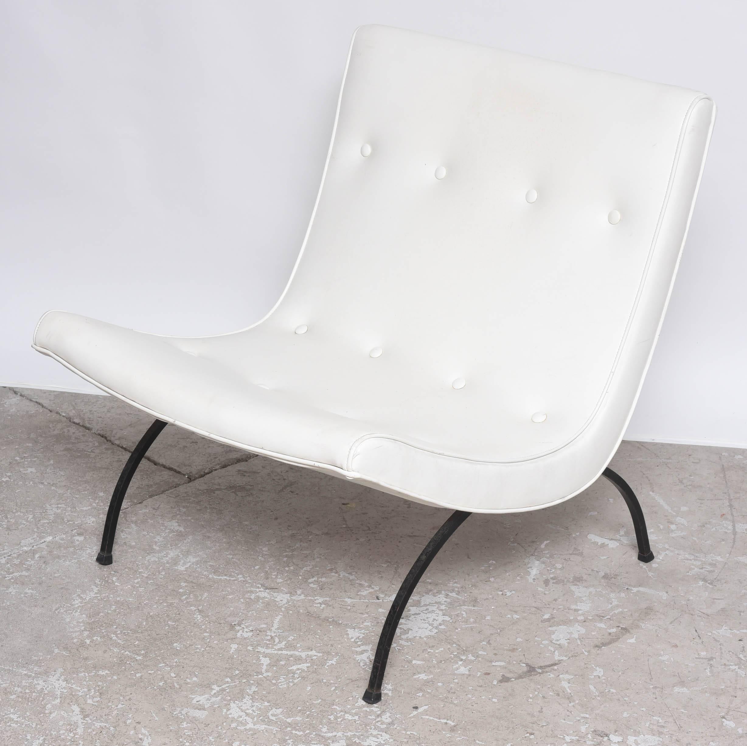 Mid-Century Modern Mid Century Modern Milo Baughman for Thayer Coggin Scoop Chair