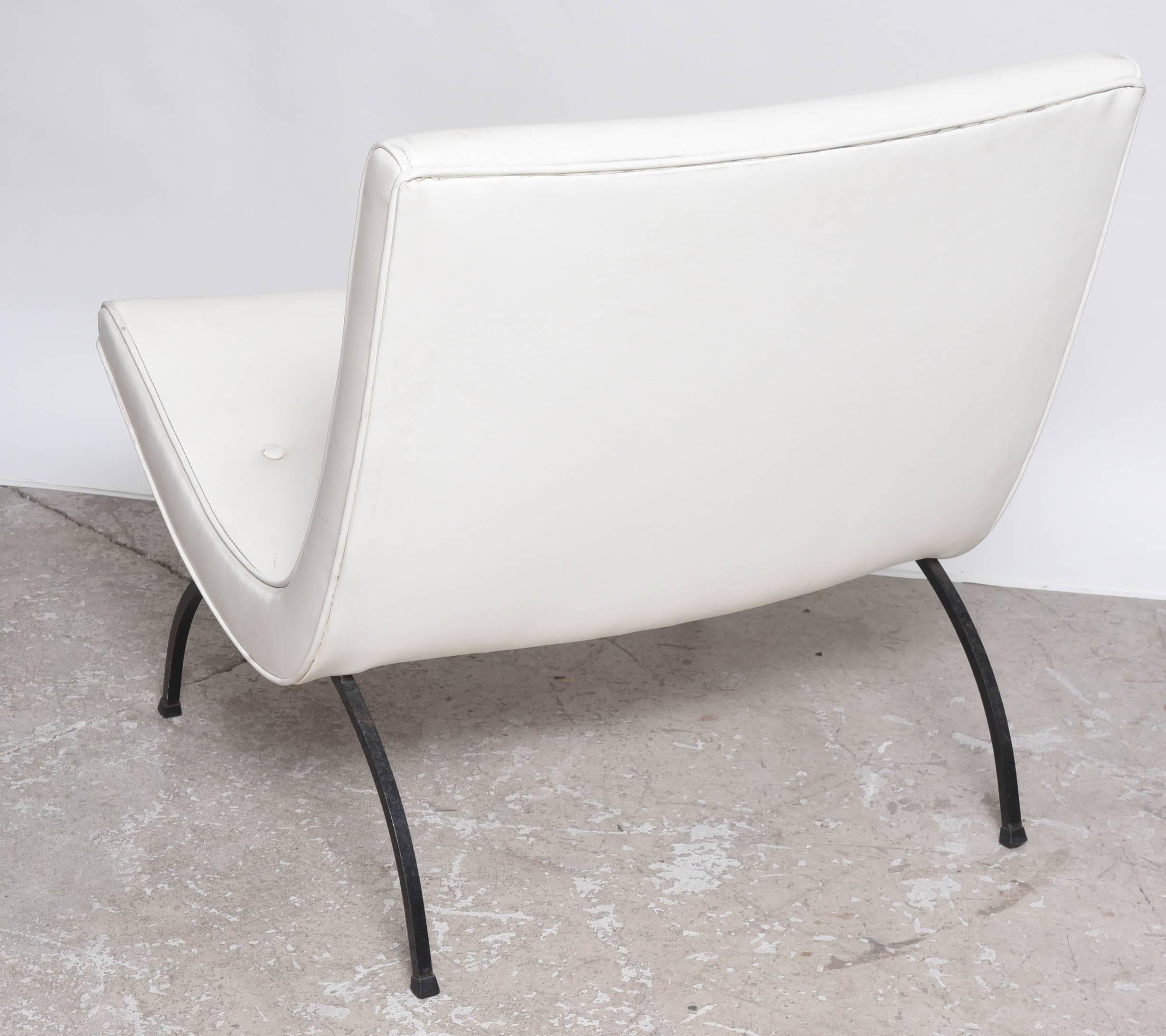 20th Century Mid Century Modern Milo Baughman for Thayer Coggin Scoop Chair