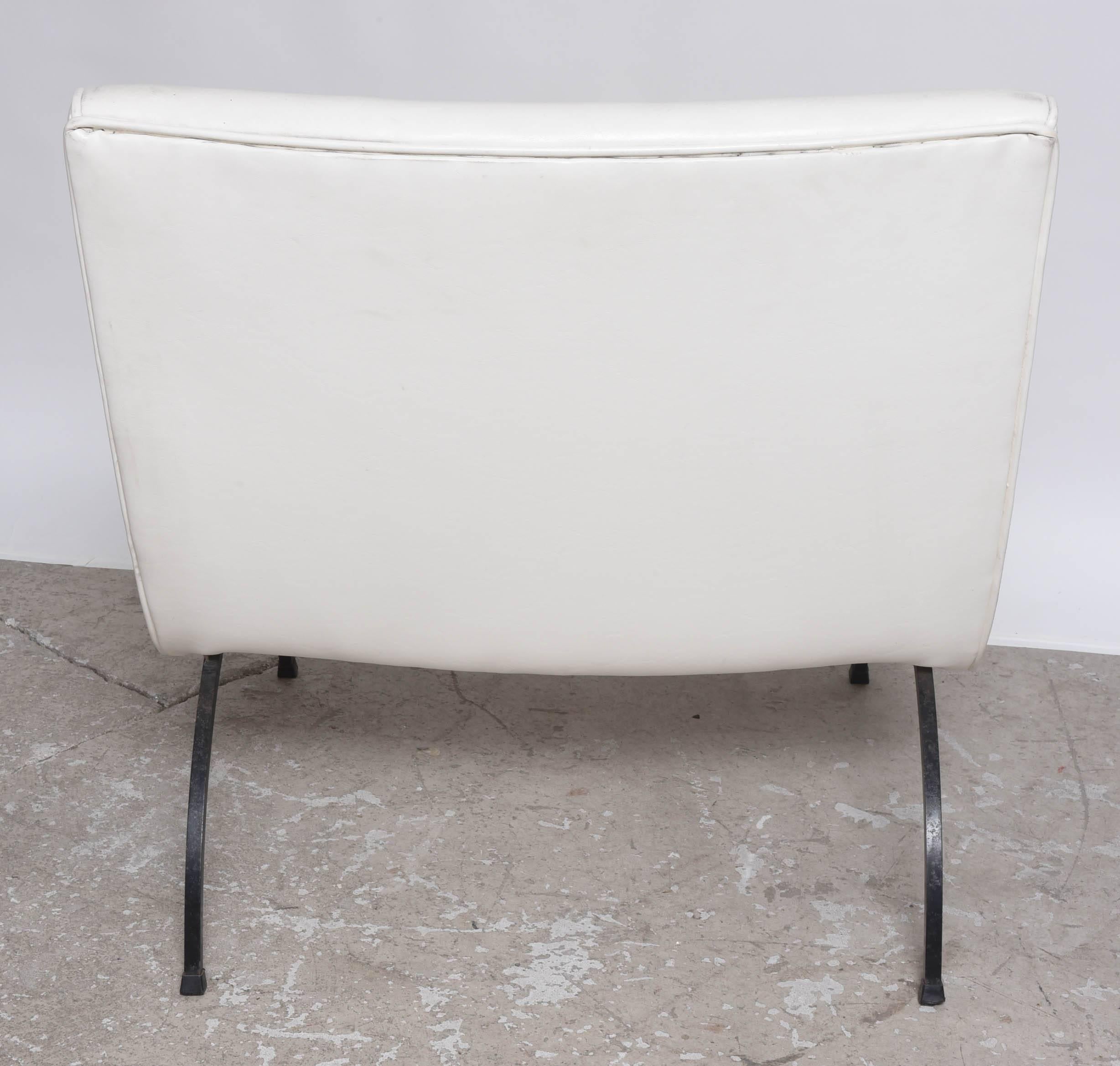 Upholstery Mid Century Modern Milo Baughman for Thayer Coggin Scoop Chair