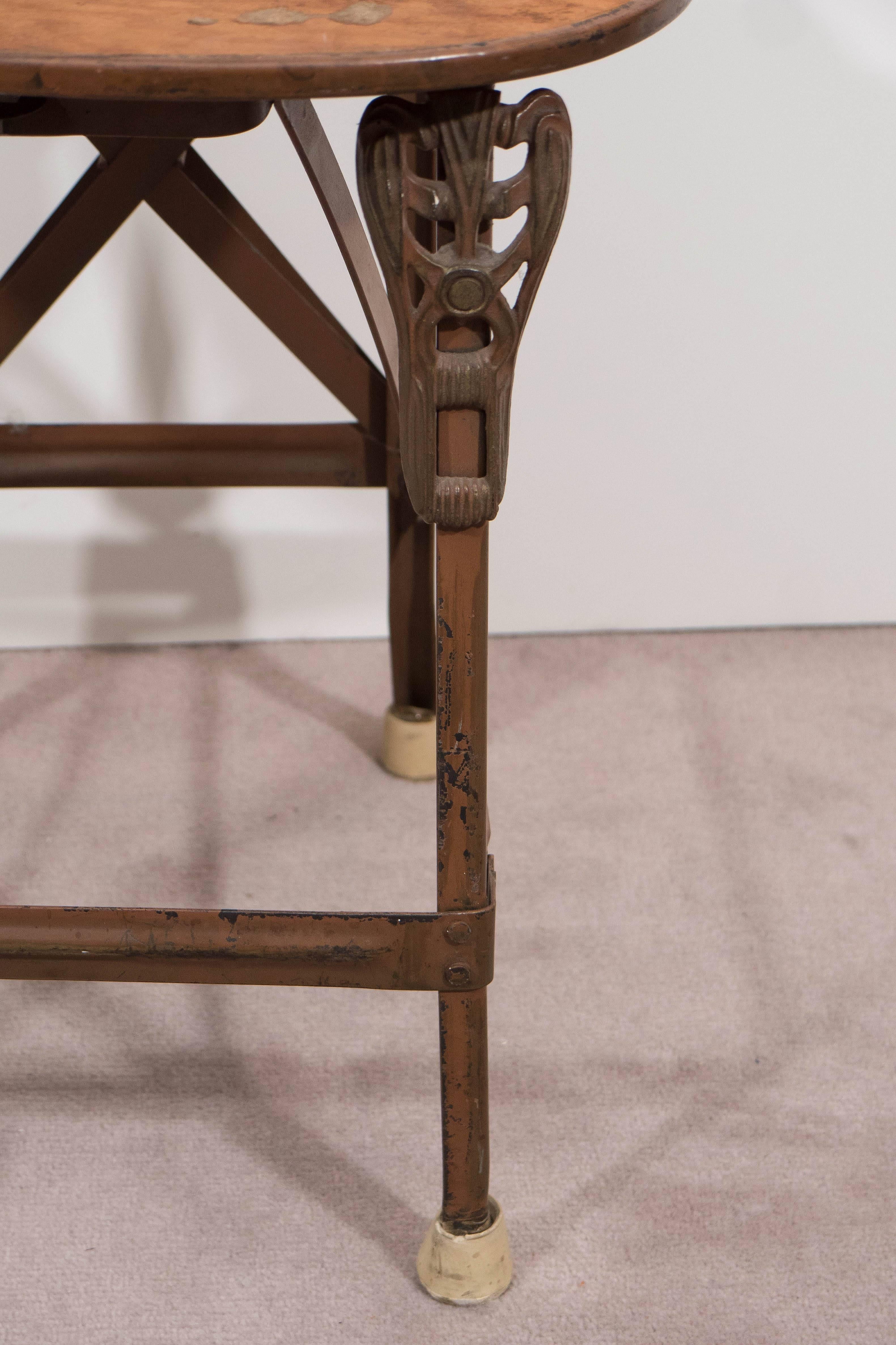 art deco wood chair