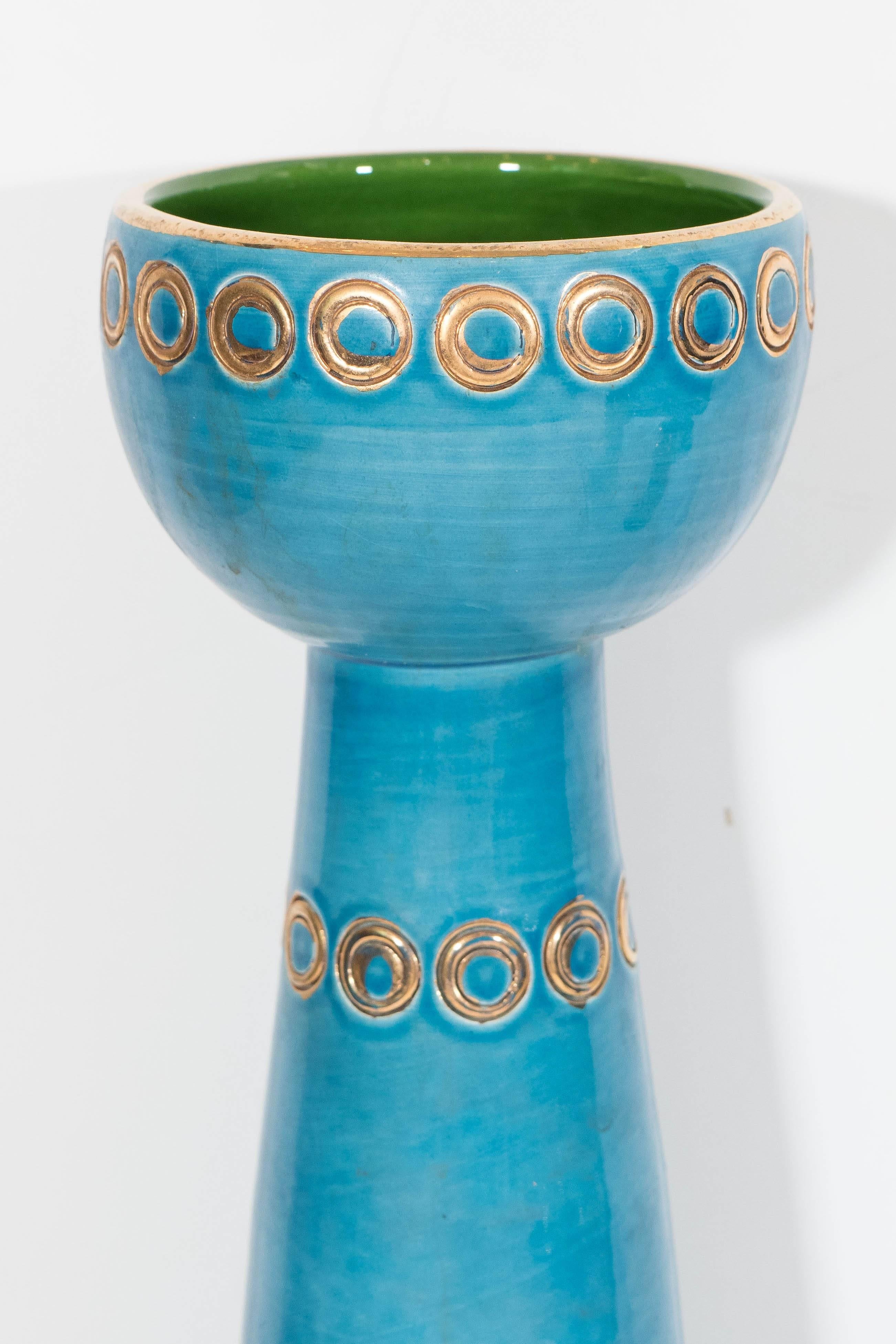 Set of Glazed Ceramic Objects by Bitossi for Rosenthal Netter 4