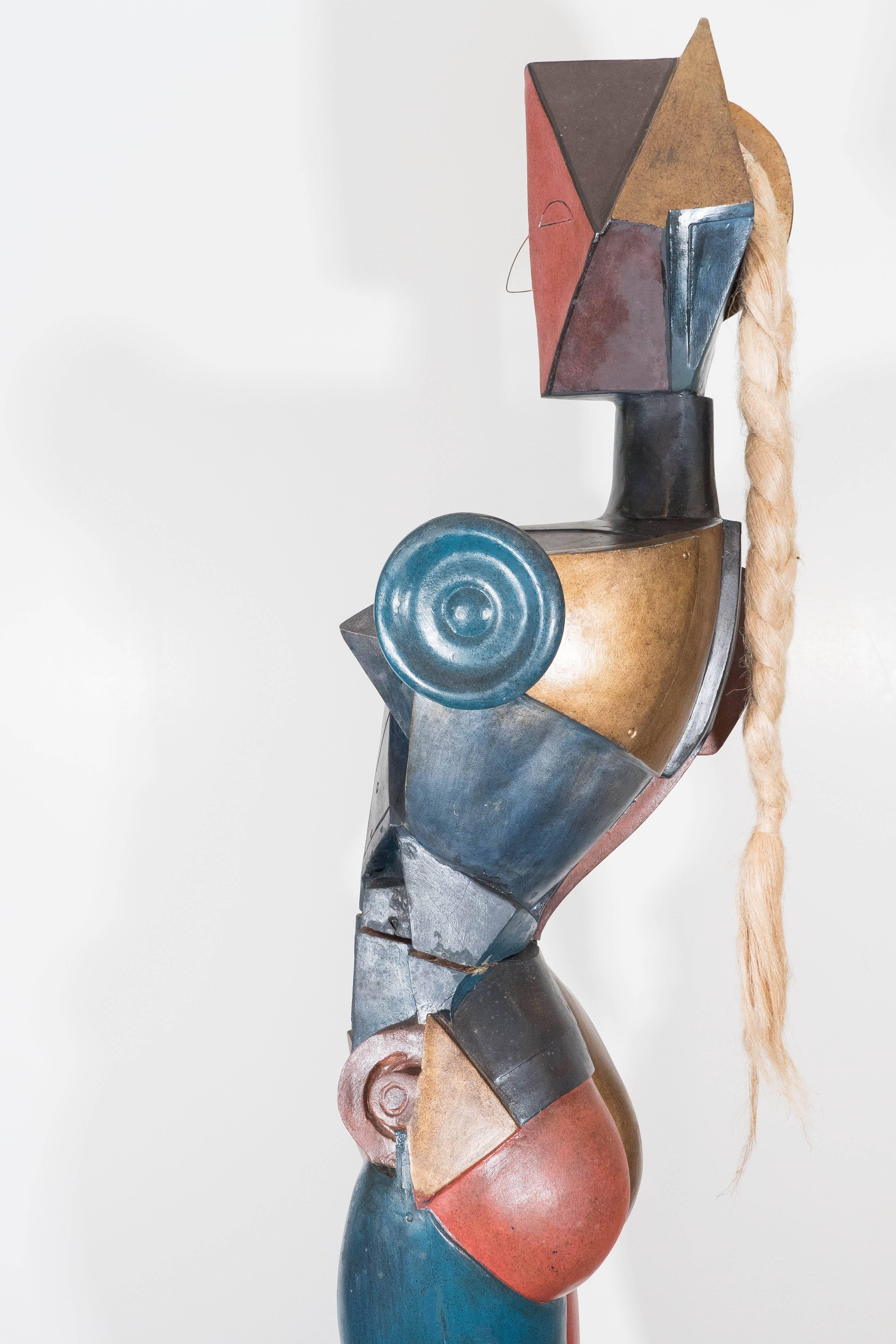 Pair Of Italian Futurist Male And Female Sculptures For Sale At 1stDibs Pair Of Italian Futurist Male And Female Sculptures For Sale At 1stDibs