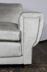 Pair of Art Deco Style Italian 1940s Armchairs