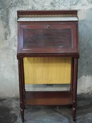 Unusual Small French Directoire or Empire Transition Desk